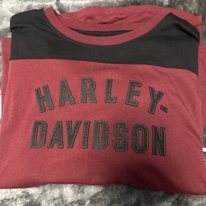 Harley Davidson 's long sleeve